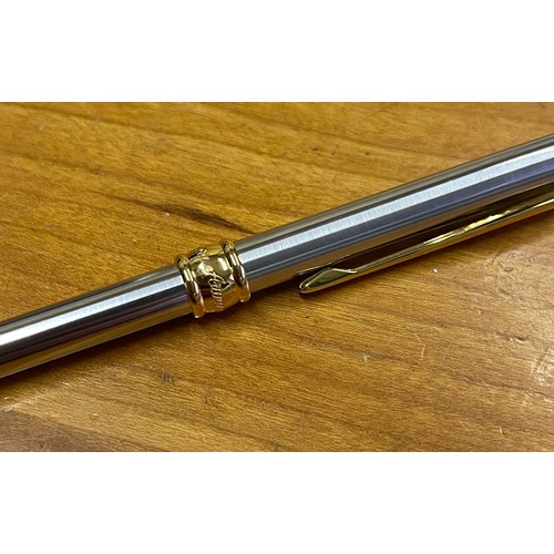 514 - Aurora Ballpoint Pen In Leather Case