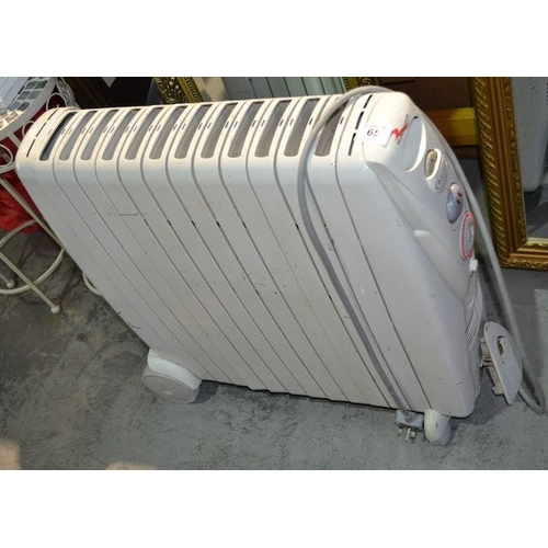 65 - Delonghi Electric Radiator