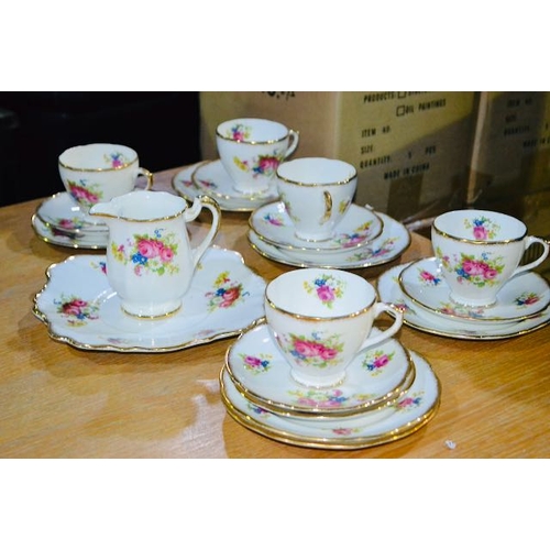 234 - Royal Mayfair 18pc Teaset