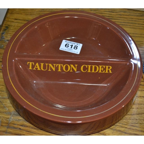 618 - Wade Taunton Cider Snack Tray