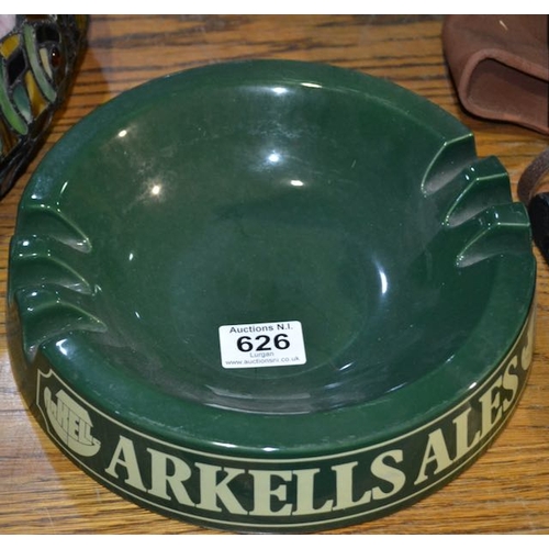 626 - Wade Arkells Ales Ashtray