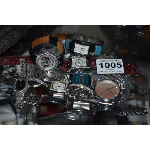 Collection of Watches inc Butler and Wilson