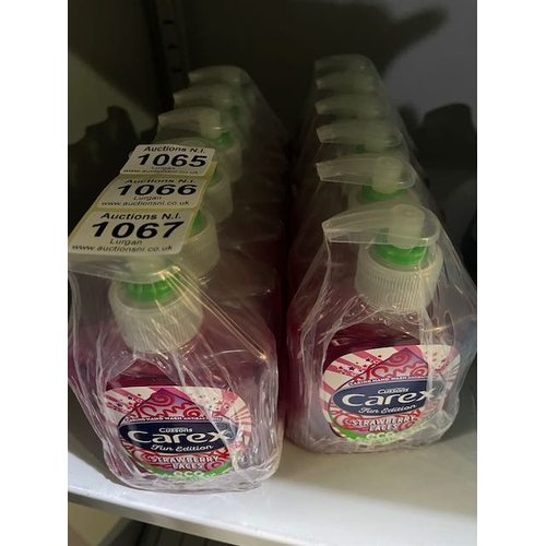 1065 - 2 x 6pk Carex Antibac Handsoap