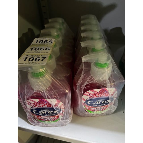 1067 - 2 x 6pk Carex Antibac Handsoap