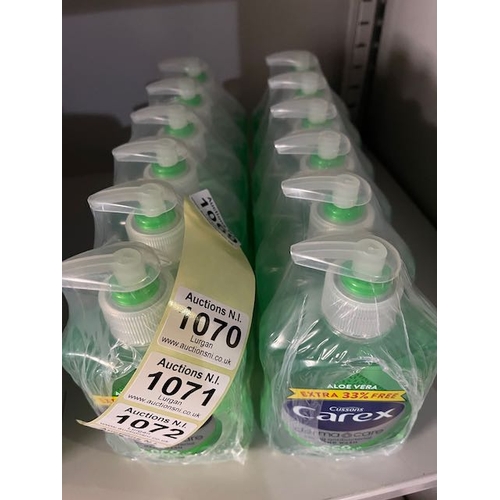 1070 - 2 x 6pk Carex Antibac Handsoap