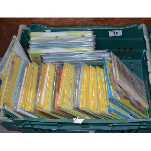 15 - Crate of Assorted Greeting Cards