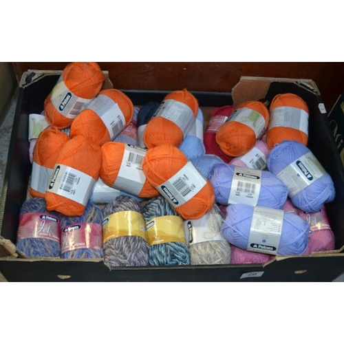 20 - Box Of Wool