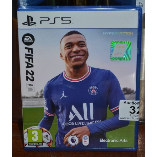 32 - PS5 Game - Fifa 22