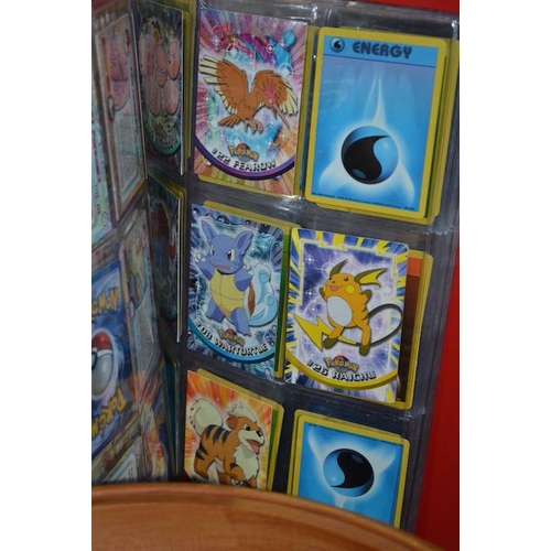 6 - Folder Of Pokemon Cards  (Not Full)