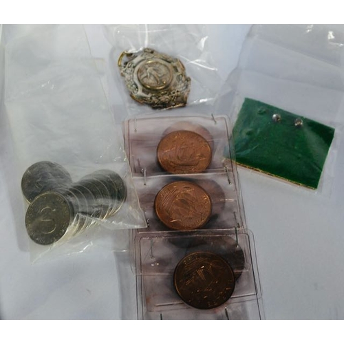 162 - Box of Coins etc