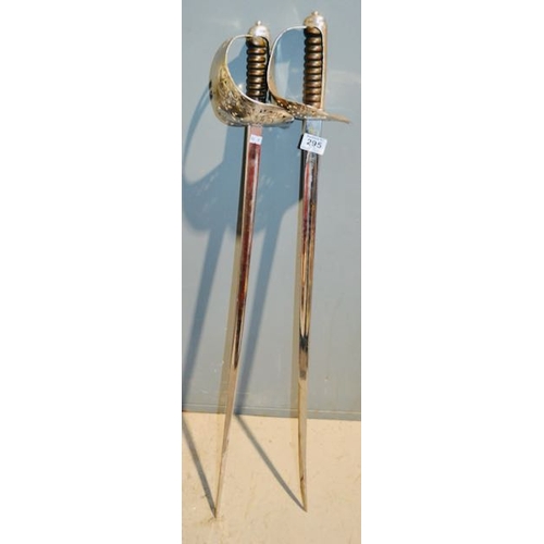 295 - Pair of Vintage Swords