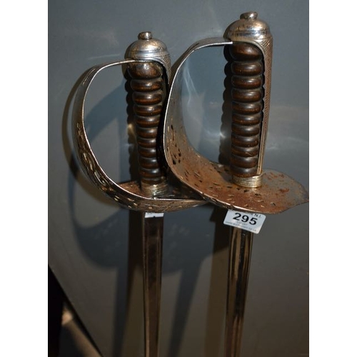 295 - Pair of Vintage Swords