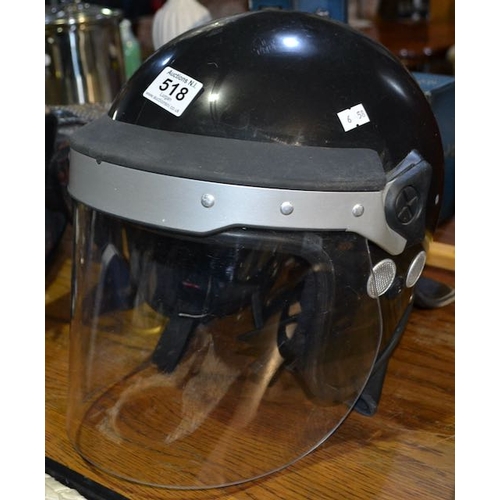 518 - RUC Riot Helmet