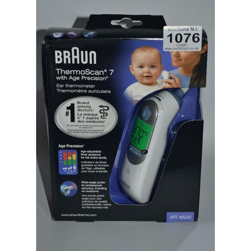 Thermomètre auriculaire Braun Thermoscan