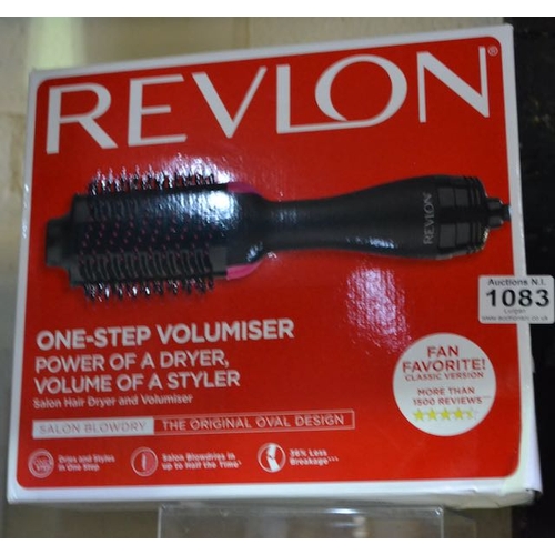 1083 - Revlon One Step Voloumiser Brush Black