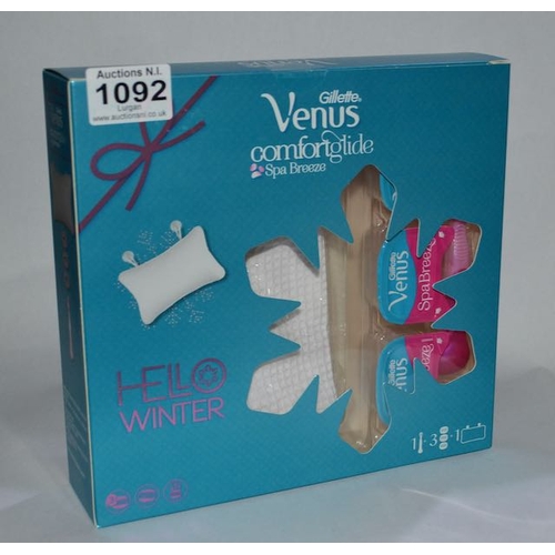 1092 - Gillette Venus Comfort Glide Giftset