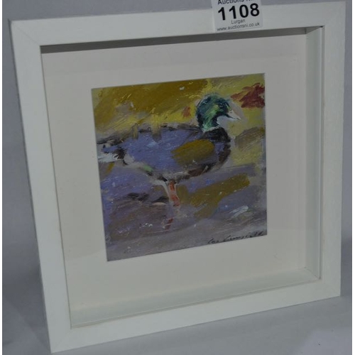 1108 - Con Campbell Boxed Framed Drake Print