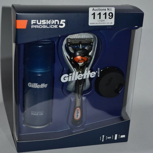 1119 - Gillette Fusion 5 Proglide Giftset