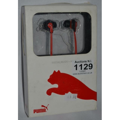 1129 - Puma Boxed Earbuds