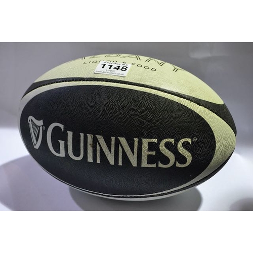 1148 - Guinness Rugby Ball Unused