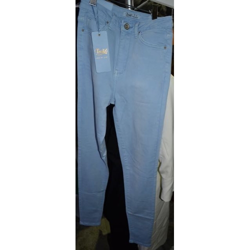 1179 - Toxik Ladies Jeans Size 6