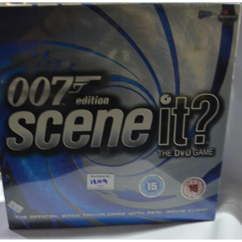 1209 - James Bond 007 Scene It Boxed Game Sealed