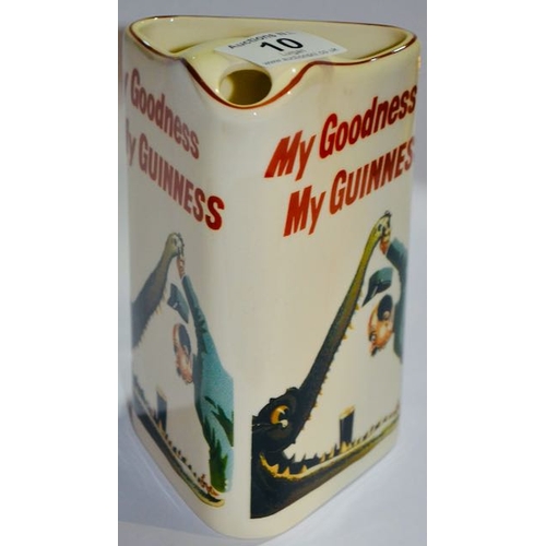 10 - My Goodness My Guinness Zoo Keeper & Crocodile Arthur Guinness Official Merchandise Jug