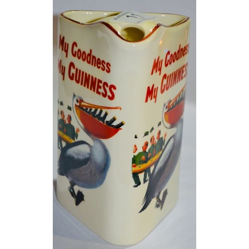 11 - My Goodness My Guinness Zoo Keeper & Pelican Arthur Guinness Official Merchandise Jug