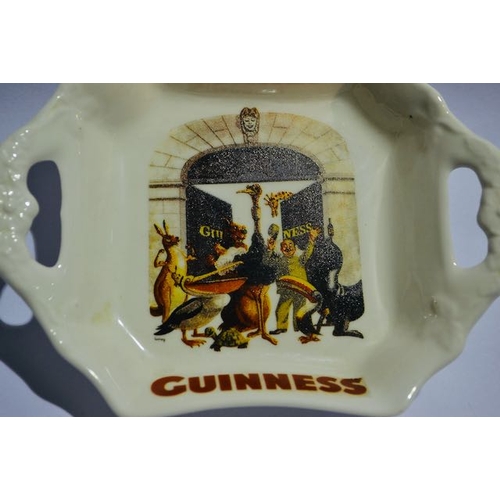 23 - Trio of Guinness Trinket Dishes - Hand Signed Eire - Each 6.5x5