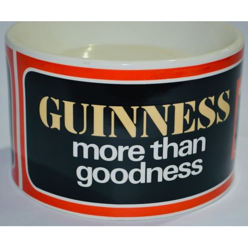 25 - Arklow Ironstone Made in Republic of Ireland Guinness More Than Goodness Deep Bowl Ashtray