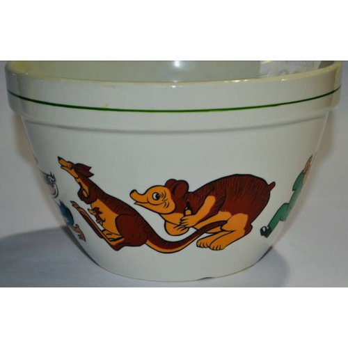 29 - Gresley Ware Produced for Guinness Zoo Keeper Series by T.G.Green & Co Ltd Pudding Bowl