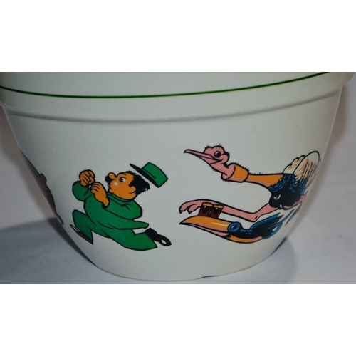 29 - Gresley Ware Produced for Guinness Zoo Keeper Series by T.G.Green & Co Ltd Pudding Bowl