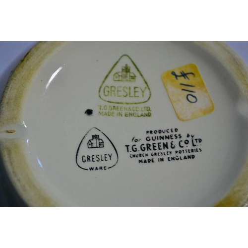 29 - Gresley Ware Produced for Guinness Zoo Keeper Series by T.G.Green & Co Ltd Pudding Bowl