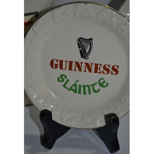 31 - Carrigaline Pottery Piece x4 - My Goodness My Guinness Tankard, St James Gate The Home of Guinness P... 