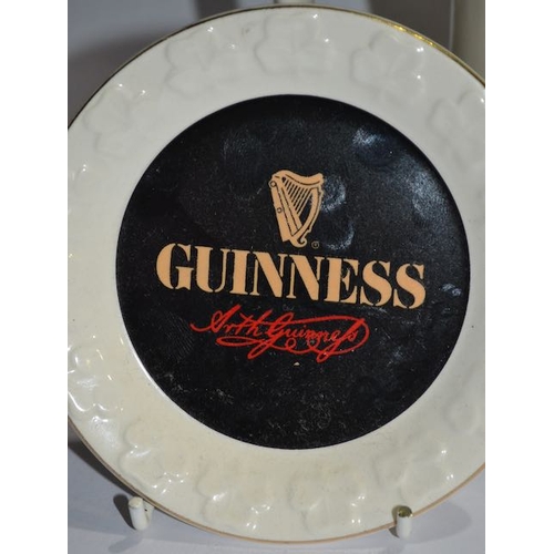 31 - Carrigaline Pottery Piece x4 - My Goodness My Guinness Tankard, St James Gate The Home of Guinness P... 