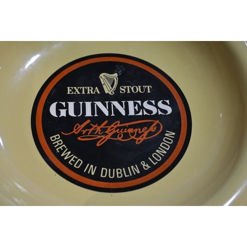 32 - Large Bottle Top HCW Guinness Extra Stout Ashtray - Appx 9