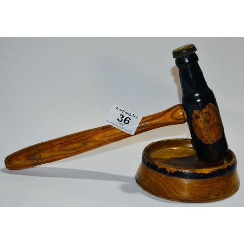 36 - Guinness Gavel c1955