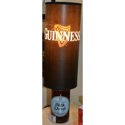 6 - Guinness Milk Stout Bottle Lamp - 17