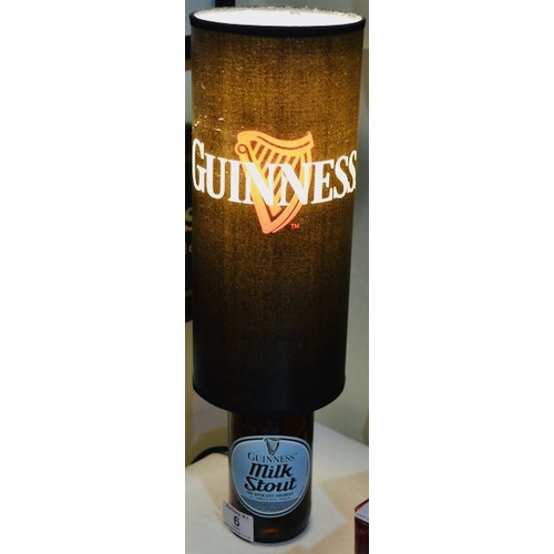 6 - Guinness Milk Stout Bottle Lamp - 17