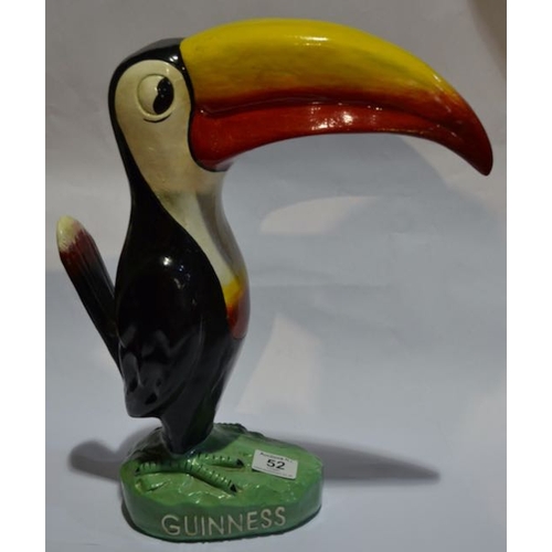 52 - Large Guinness Toucan - Appx 14x16