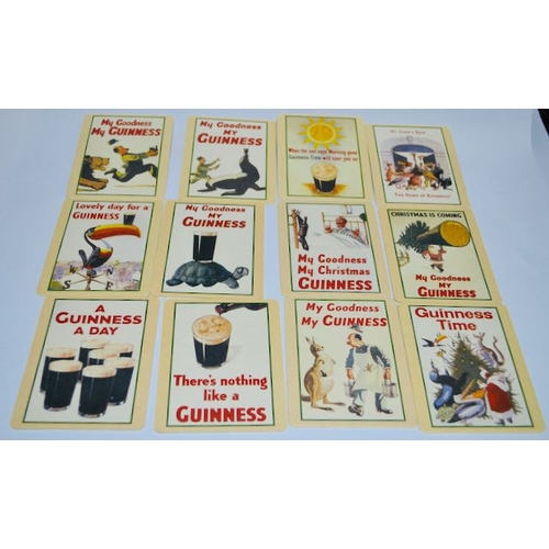 54 - Series of 12 Guinness Beer Mats