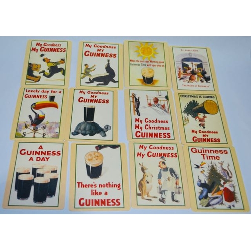 54 - Series of 12 Guinness Beer Mats