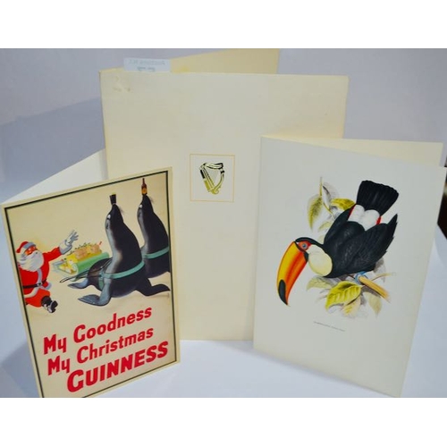 57 - Guinness Brewing Worldwide Sealion Christmas Card (Taken from Special Seasonal Poster Produced Chris... 