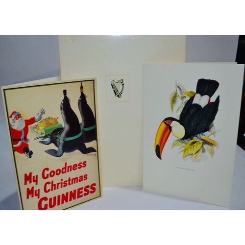 57 - Guinness Brewing Worldwide Sealion Christmas Card (Taken from Special Seasonal Poster Produced Chris... 