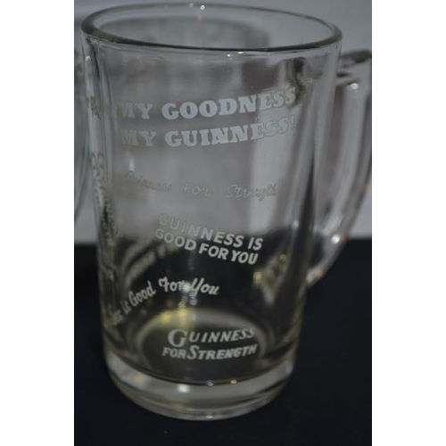 71 - Guinness Slogan Mug x2