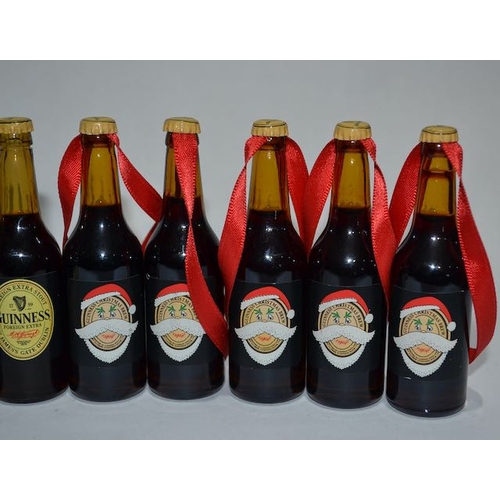 110 - 10x Miniature Guinness Bottle