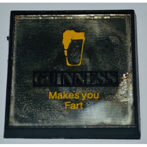 125 - Guinness Makes You Fart Mirror Badge