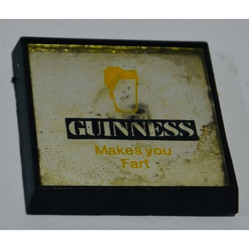 125 - Guinness Makes You Fart Mirror Badge