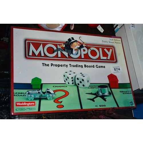 Irish Monopoly Game Sealed