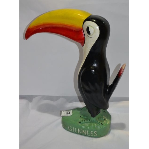 154 - Large Guinness Toucan - Appx 17x13